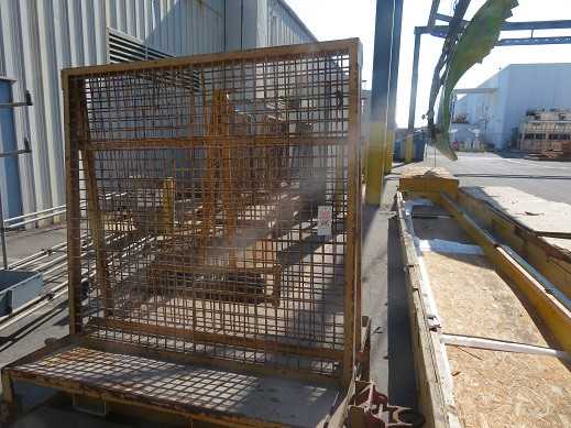 A Frame Carts on wheels, (8) each as lot - ROLLING CARTS