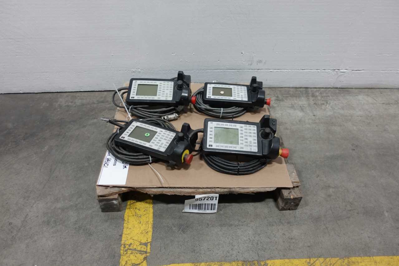 LOT OF 4 ABB ROBOT CONTROLLERS - INDUSTRIAL ROBOTS