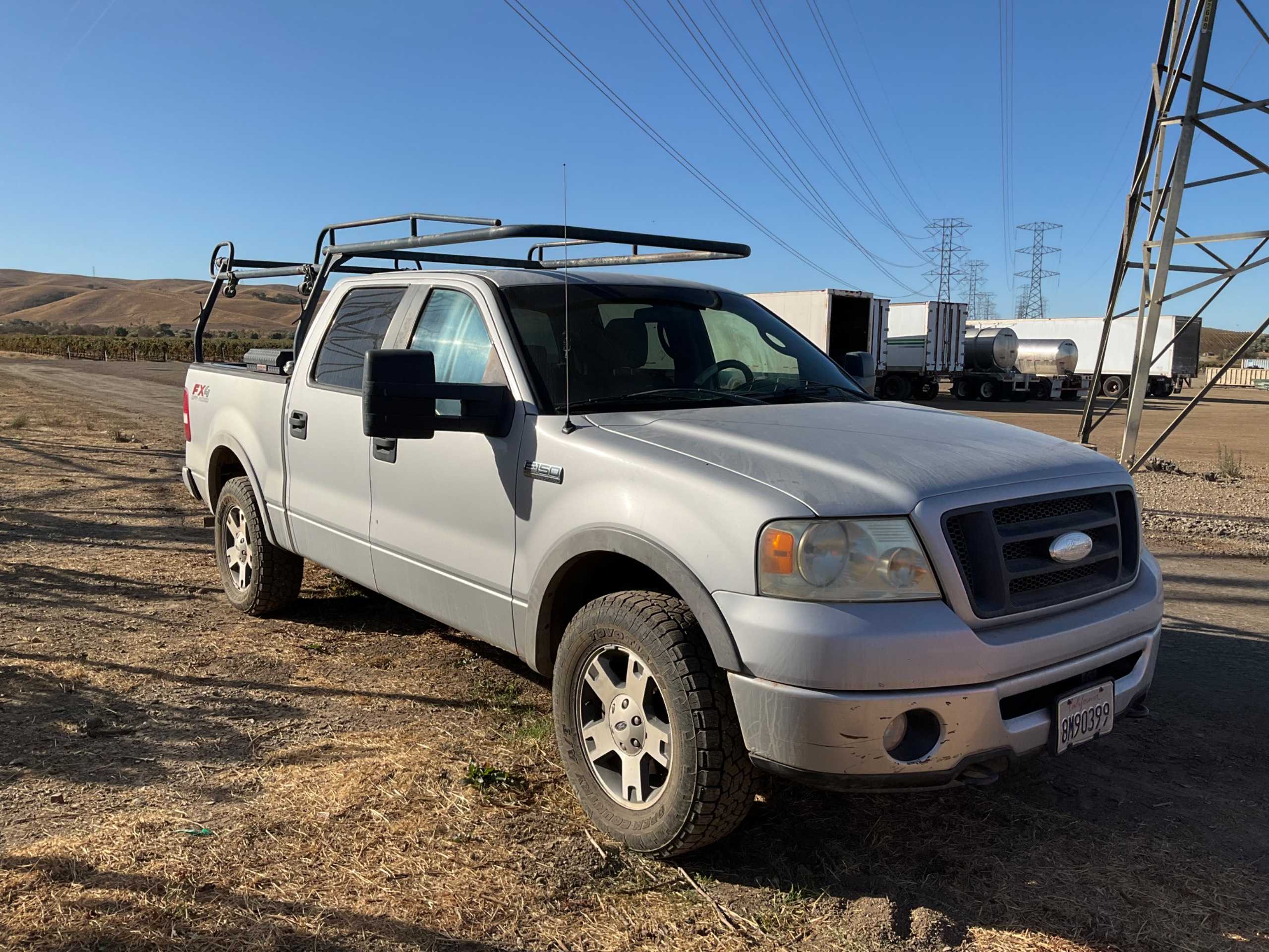 2008 FORD F-150 PICKUP TRUCK