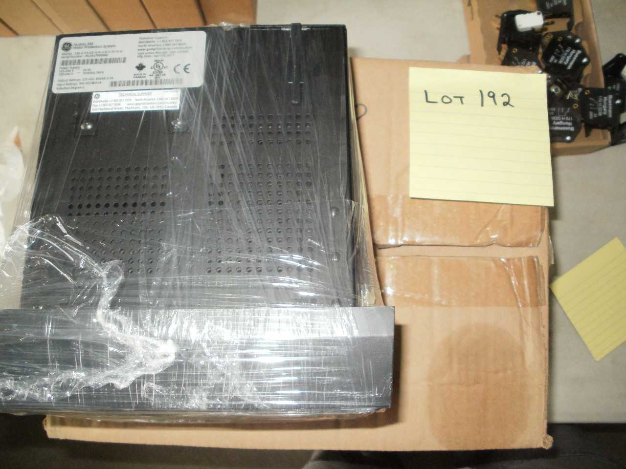 GE Multilin 350 FEEDER - ELECTRICAL COMPONENTS