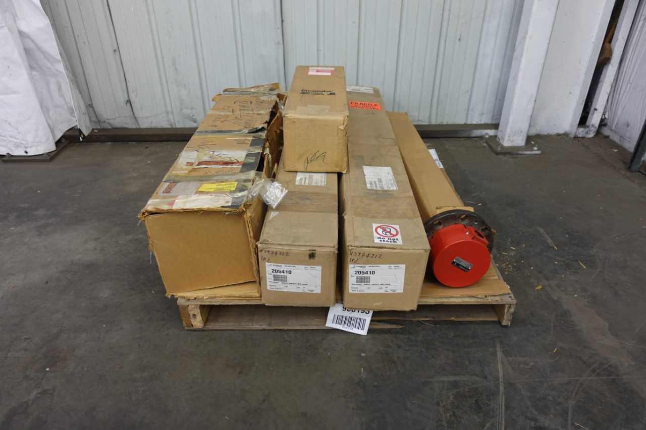 PALLET OF ASSORTED CHROMALOX IMMERSION HEATERS - HVAC EQUIPMENT