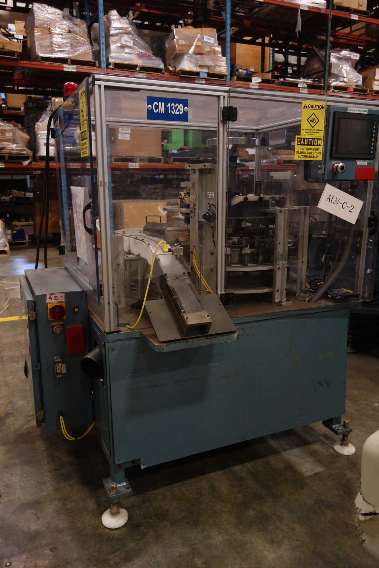 AUTOMATED FEEDER BOWL SYSTEM - PROCESS EQUIPMENT