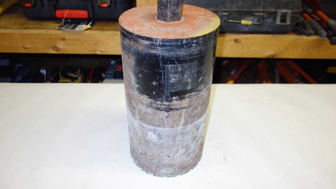 HUSQVARNA 8 IN DIAMOND CORE BIT - ELECTRIC POWER TOOLS