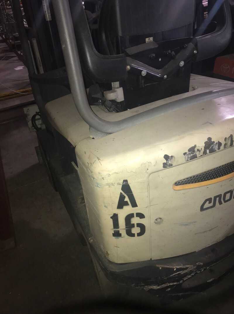 # A16 / Crown Electric Lift - FORKLIFTS