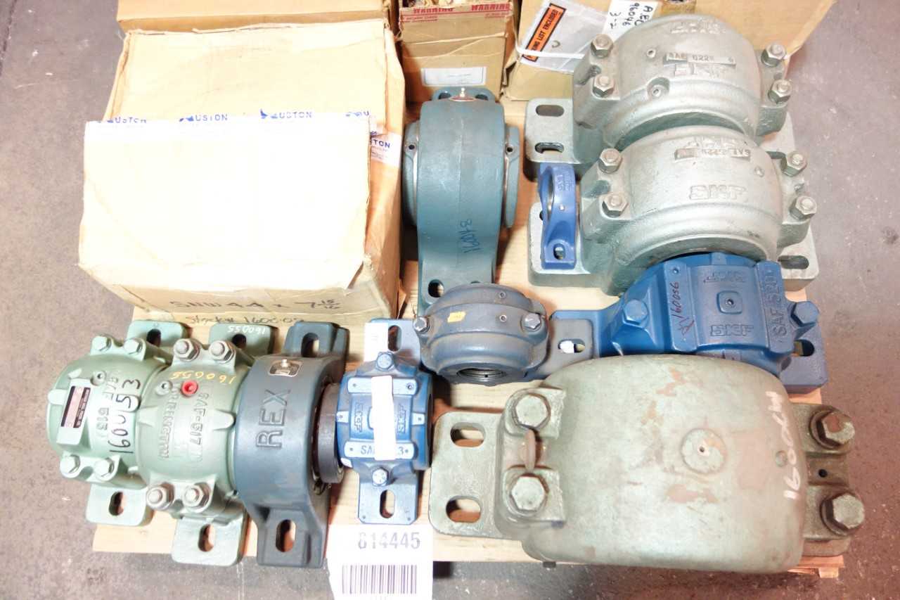LOT OF ASSORTED BEARINGS AND ACCESSORIES - BEARINGS