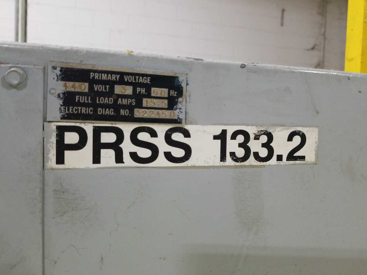 Verson B-58-120 MAJ.PR.B Press Brake 120 Ton with Feeder/Coil Handler - PRESS BRAKES