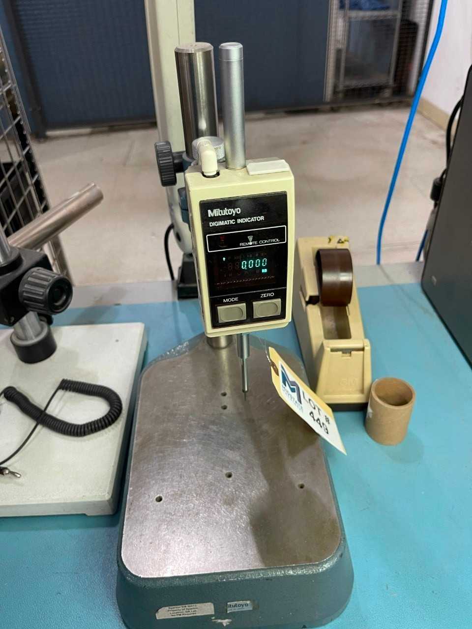 Mitutoyo Digimatic Indicator