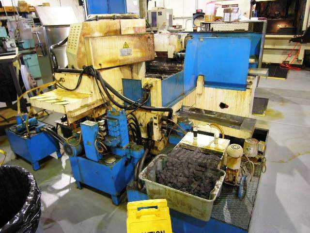 Tos CNC Angle Head OD Grinder - GRINDING MACHINES