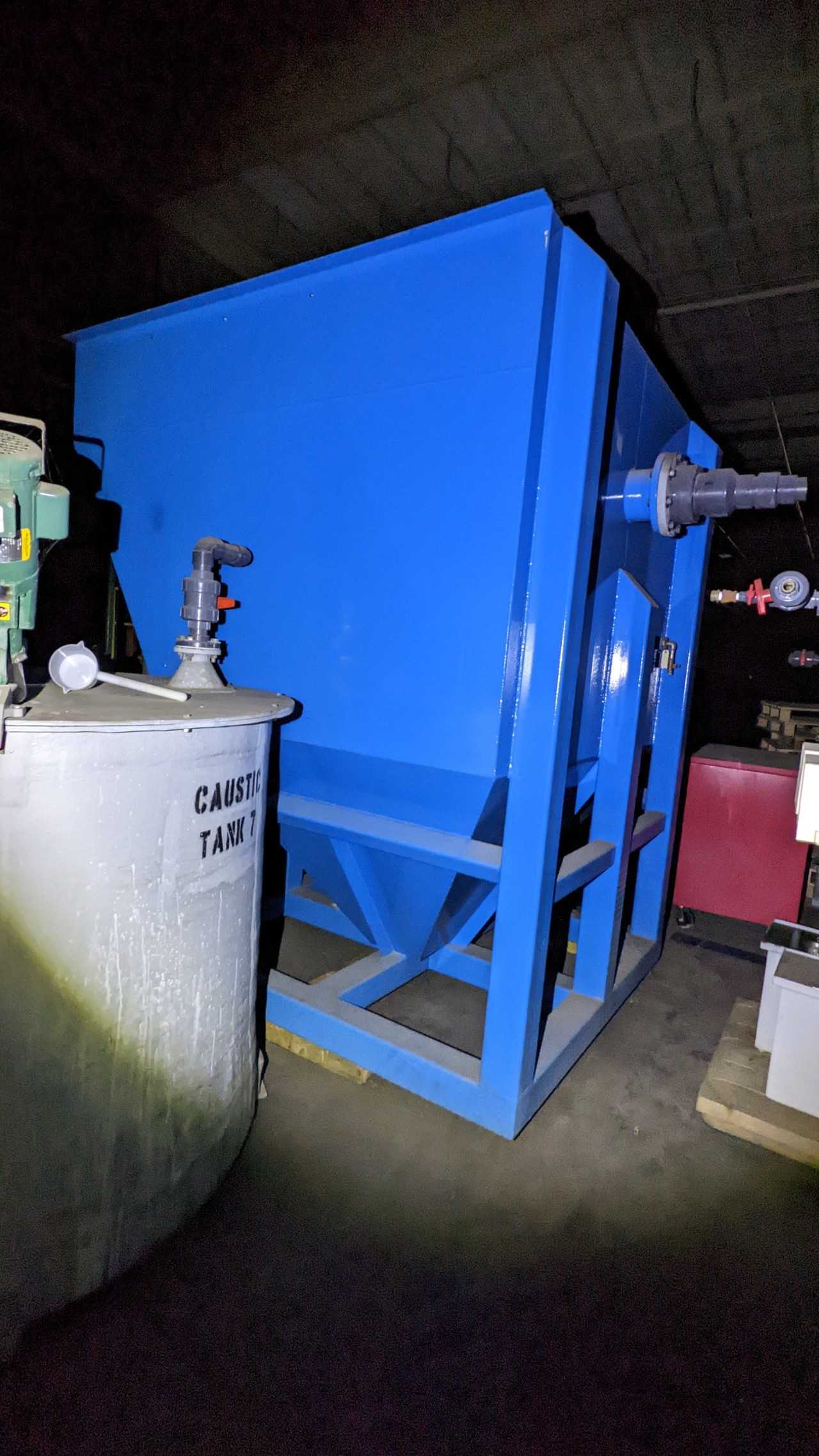 BLUE SILO - LAB & SCIENTIFIC BLUE SILO - LAB & SCIENTIFIC