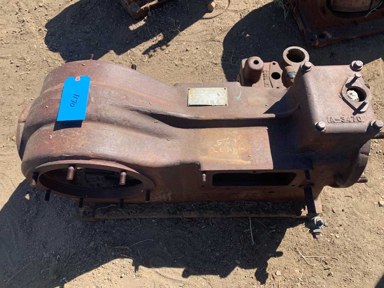Ajax Engine Bare Case - PALLET JACKS