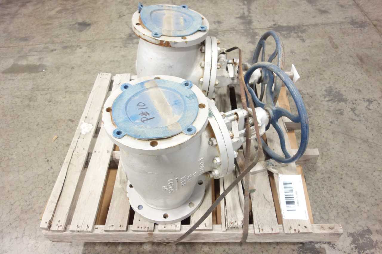 LOT OF 2 POWELL GLOBE VALVES - GLOBE VALVE