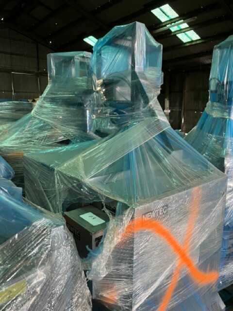 2011 Newtec PEB40G Automatic Wicketed Bagger - ELECTRICAL COMPONENTS