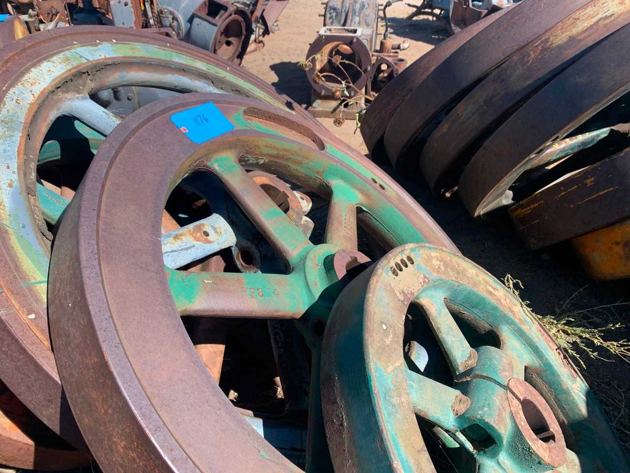 Ajax Engine Flywheels - PALLET JACKS