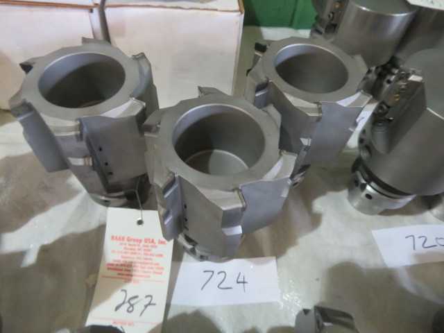 3	Kennametal	HSK63A Integral 6 Diamond Tipped Tool Holder   LOT - MISCELLANEOUS