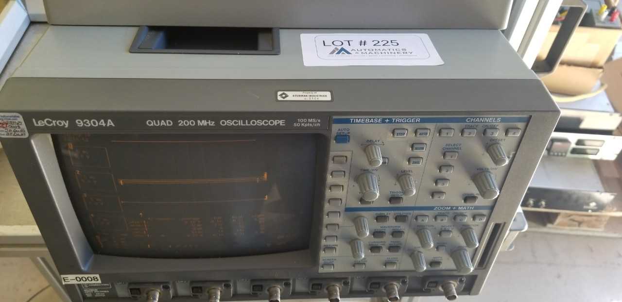 LeCroy 9304C - METAL INSPECTION EQUIPMENT LeCroy 9304C - METAL INSPECTION EQUIPMENT