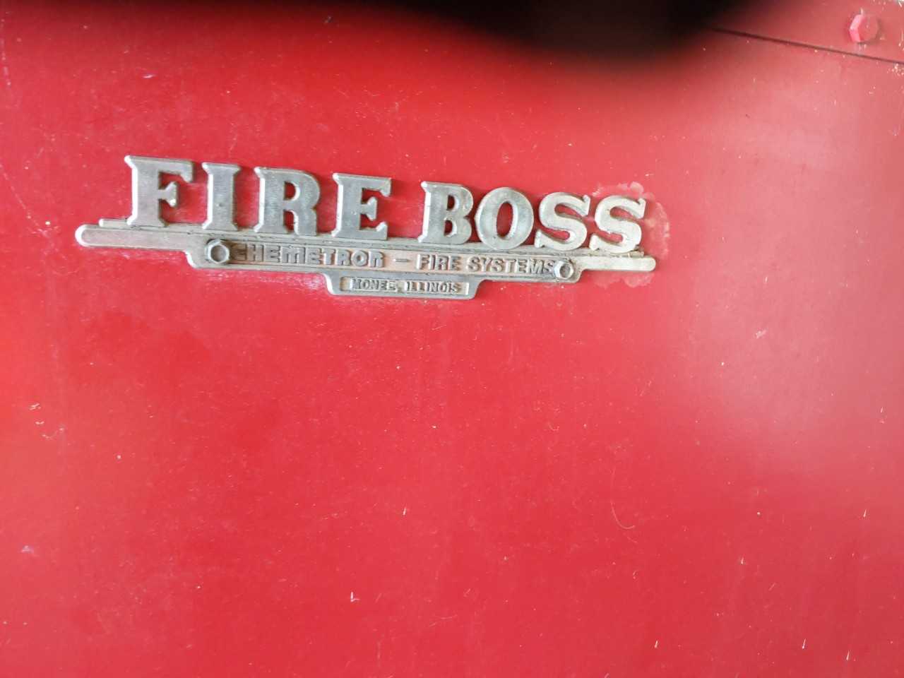 Circle M Trailers Fire Boss Fire Suppression Trailer - TRAILERS