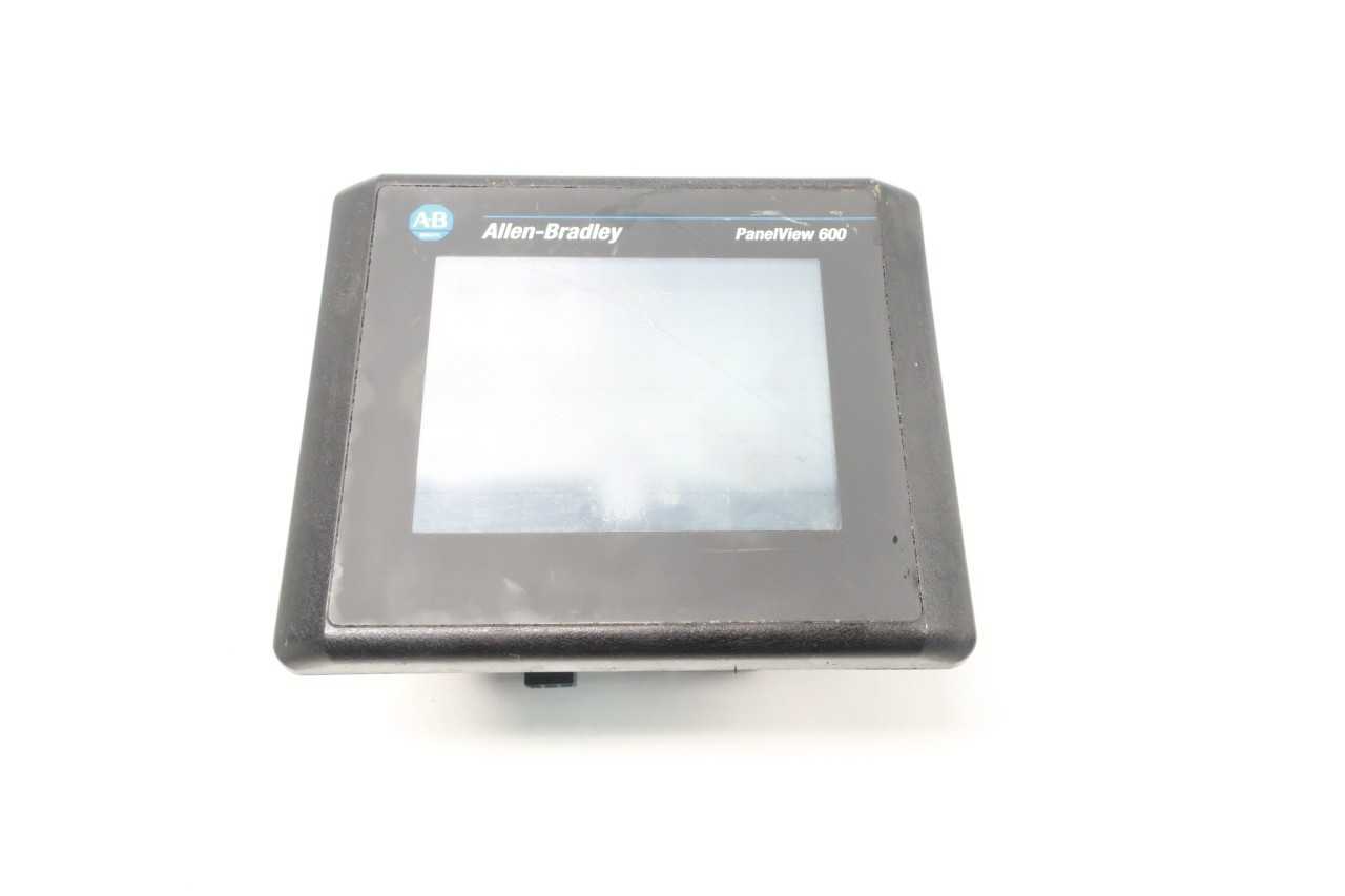 ALLEN BRADLEY 2711-T6C8L1 OPERATOR INTERFACE PANEL - AUTOMATION & CONTROLS