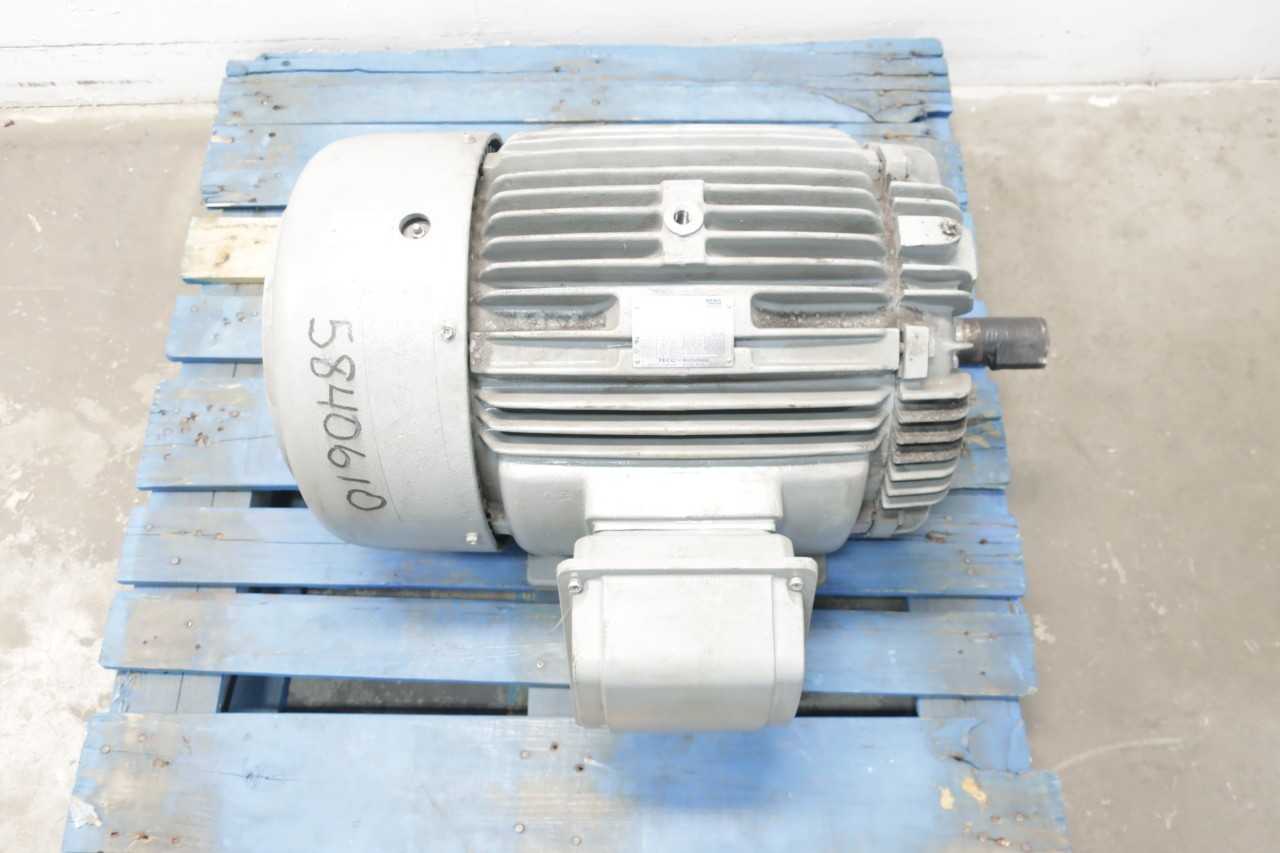 TECO EP0402 WESTINGHOUSE MAX-E1 MOTOR 40HP 460V - ELECTRIC MOTORS