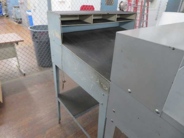 Foreman's Desk (2) LOT - PLANT & FACILITY