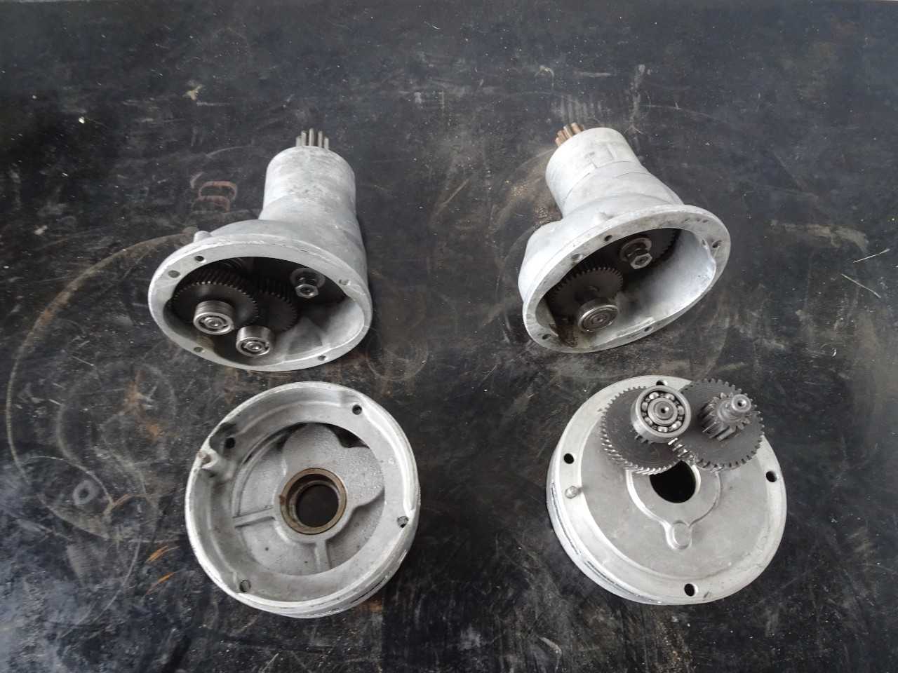 RIDGID 400/ 535 Pipe threader Motor gearboxes - ELECTRIC MOTORS