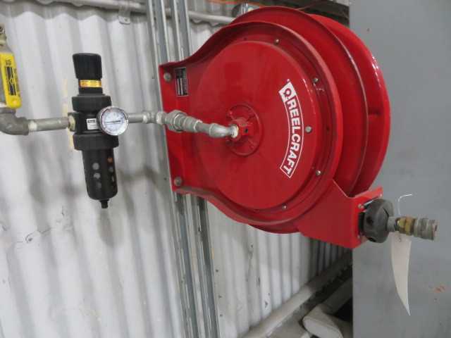 Air Hose Coil Reel - MISCELLANEOUS
