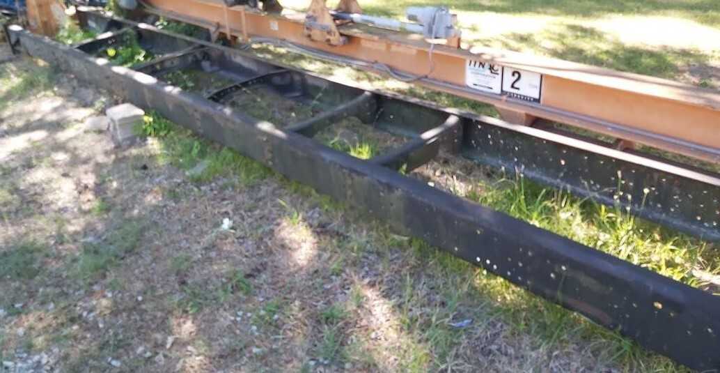 30ft Steel Truck Frame 30'L x 33"W - HYDRO EXCAVATOR TRUCKS