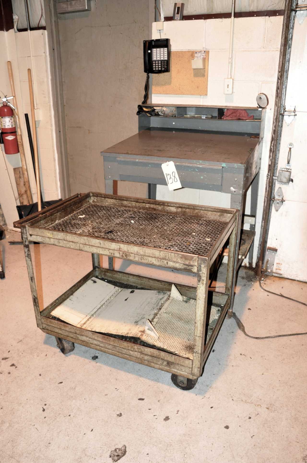 Shop Desk - PLANT & FACILITY