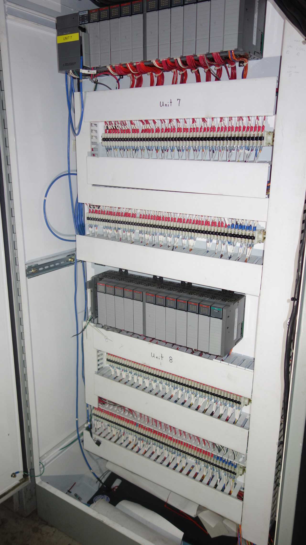 ALLEN BRADLEY SLC500 1747 PLC CONTROL CABINET - AUTOMATION & CONTROLS
