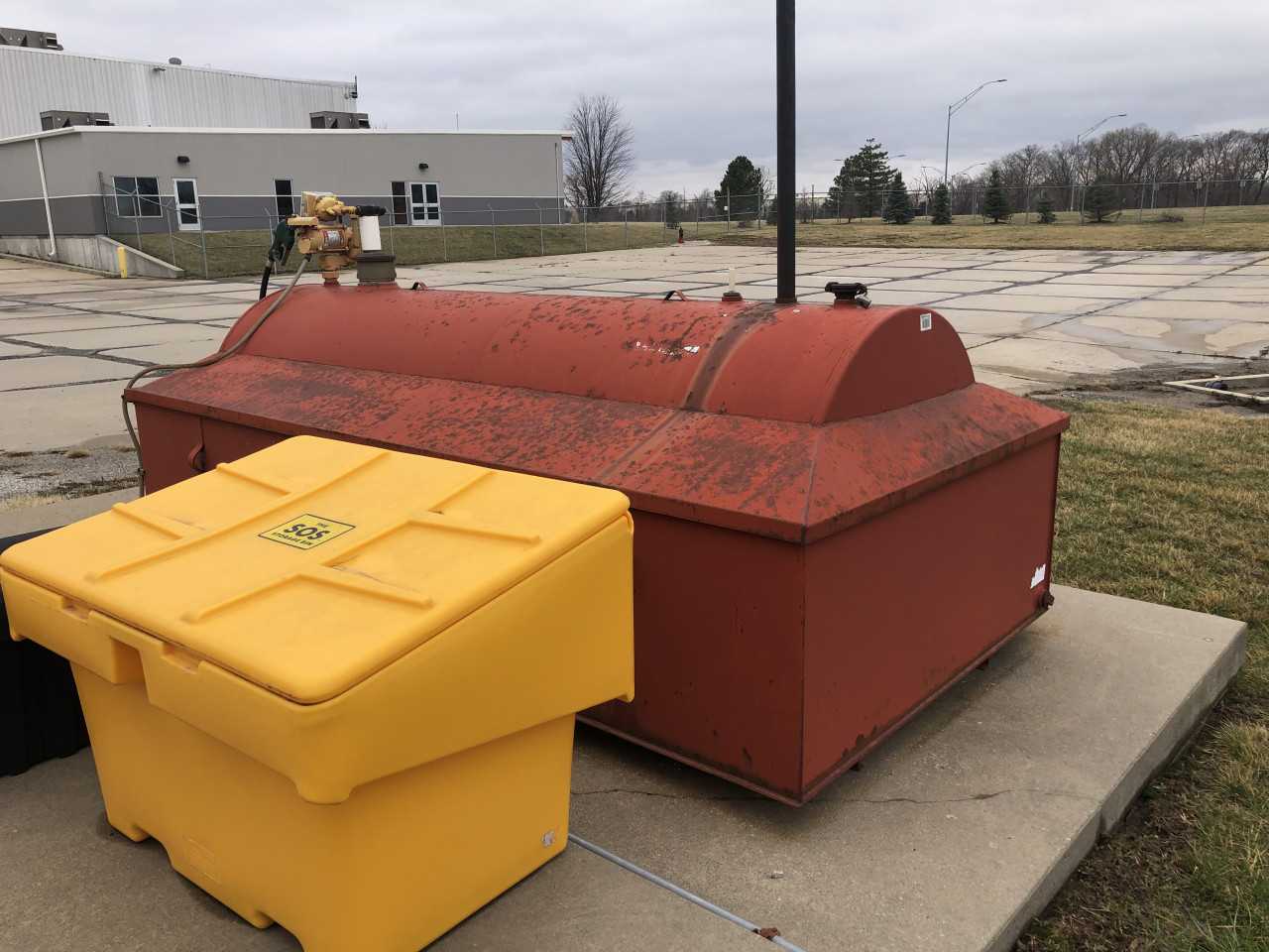 Double Wall 500 Gallon Fuel Tank - PROCESS EQUIPMENT