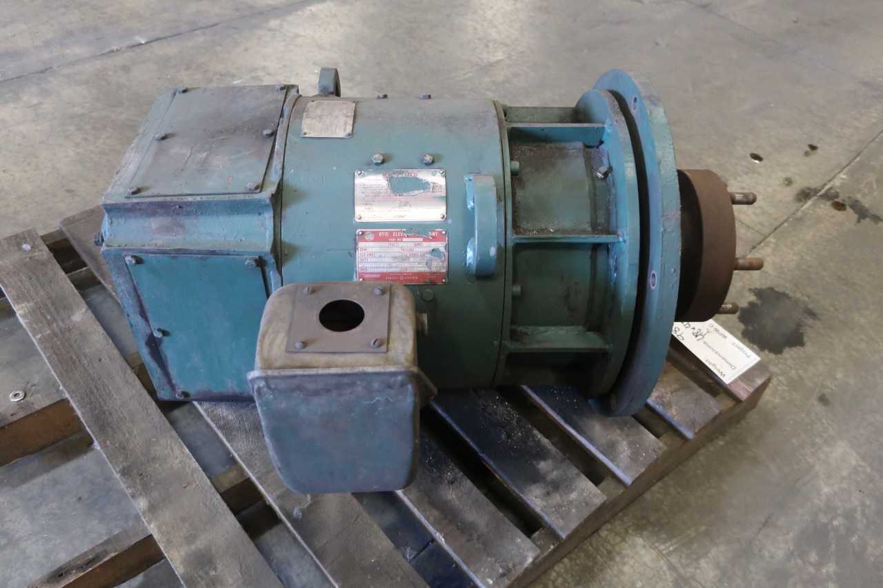 GE 5CD192PD807A800 AC MOTOR 20HP 1150RPM 240V 68.5A - ELECTRIC MOTORS