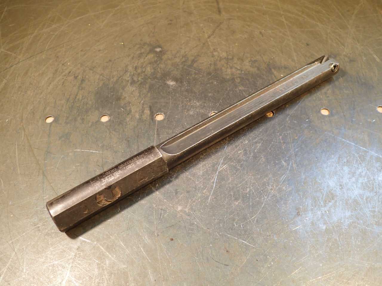 George Whalley 2-76-034-111 AMEC Series A Spade Drill 11-1/4" Long 1" Shank - MACHINING EQUIPMENT PARTS