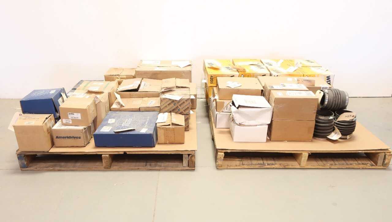 2 PALLETS OF ASSORTED POWER TRANSMISSION - POWER TRANSMISSION 2 PALLETS OF ASSORTED POWER TRANSMISSION - POWER TRANSMISSION