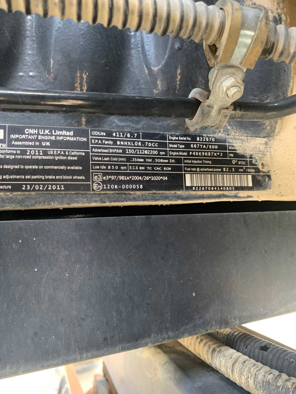 2011 New Holland T6050 Tractor - CONSTRUCTION EQUIPMENT
