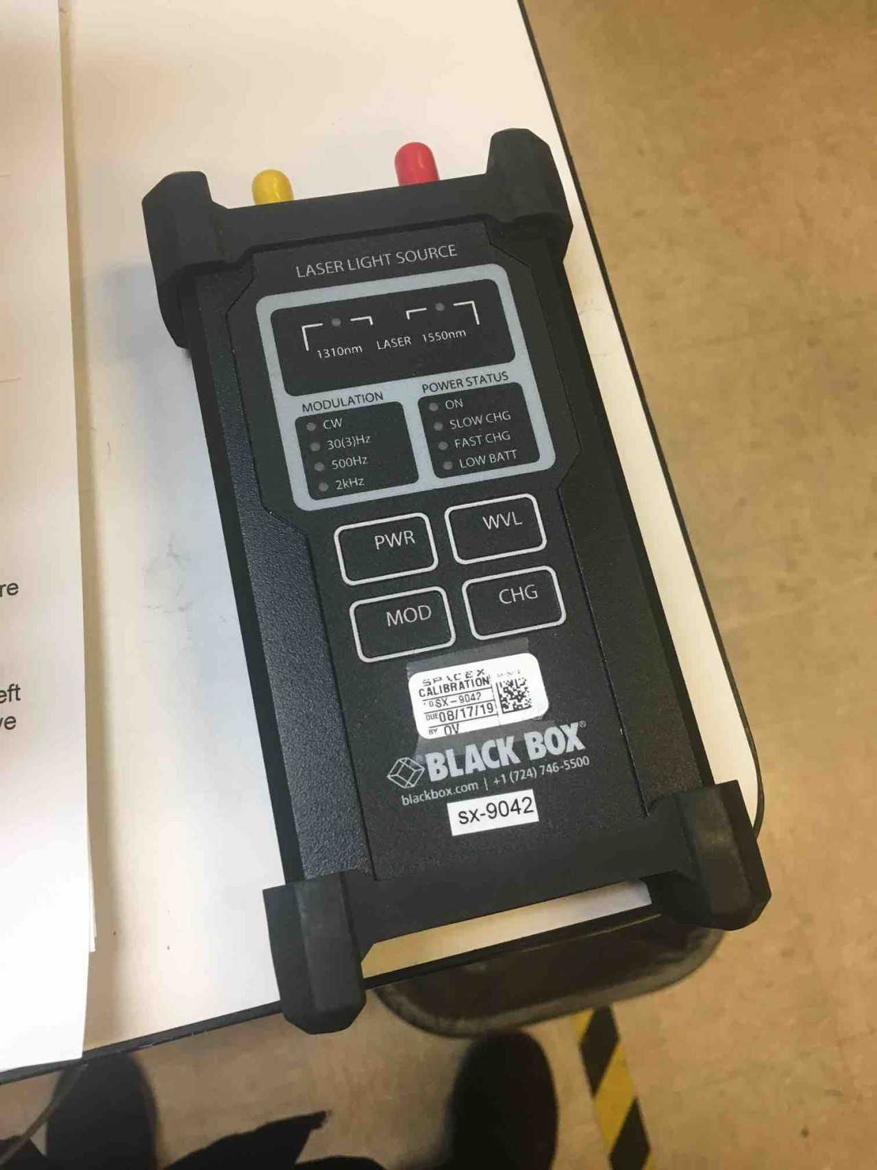 Laser light source - MISCELLANEOUS