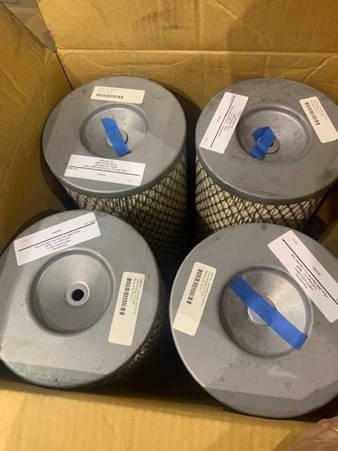 Pallet of Filters etc. - MISCELLANEOUS
