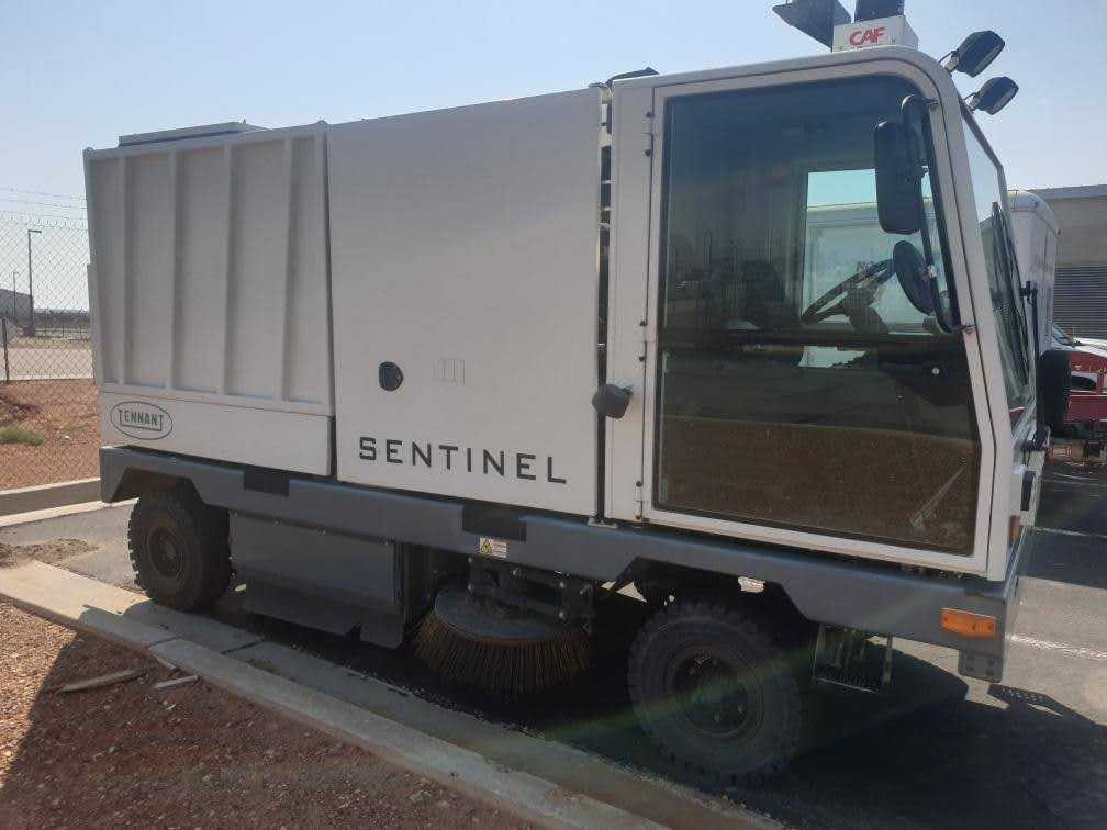 2014 Tennant Sentinel Street Sweeper - PLANT & FACILITY