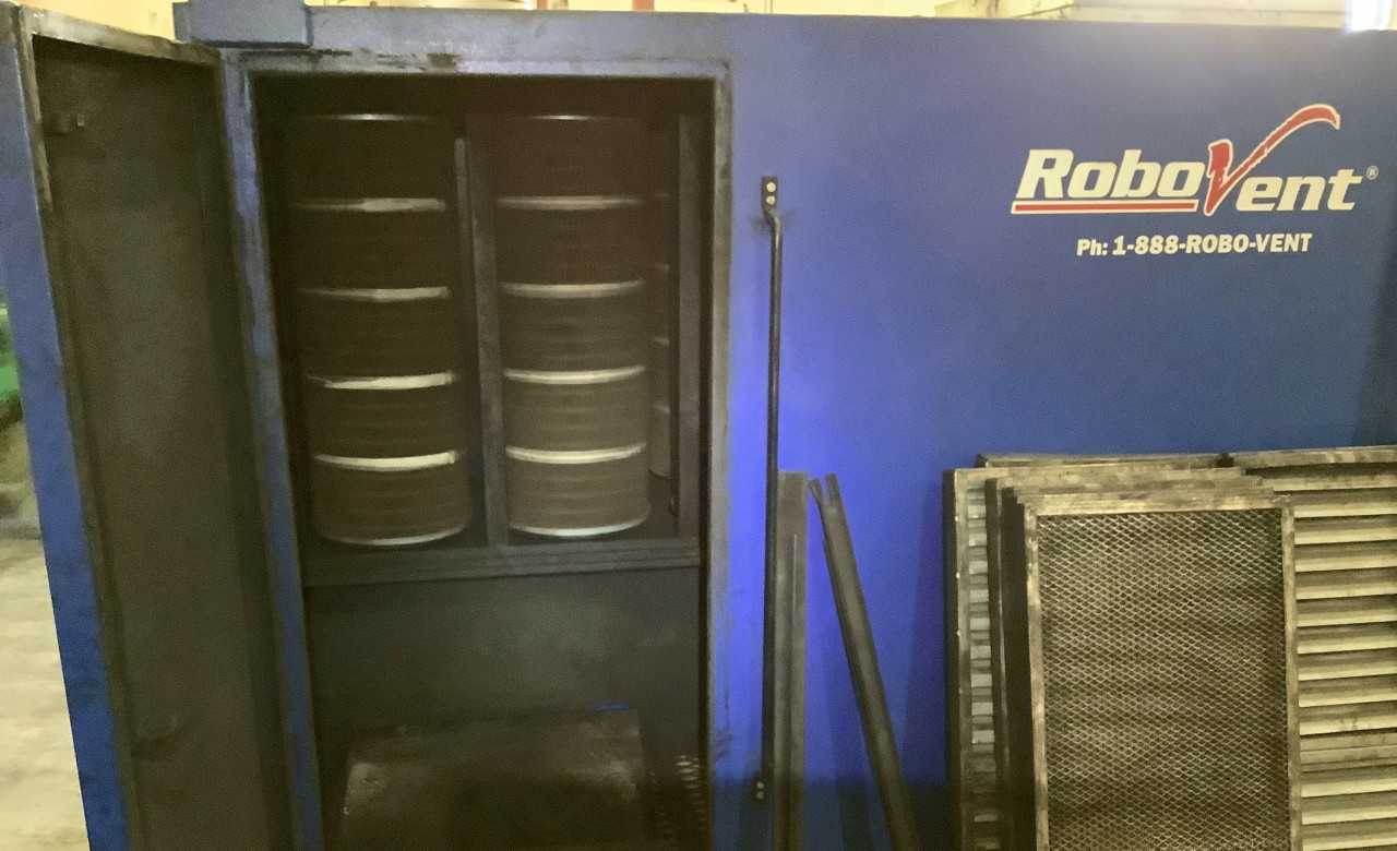 RoboVent DFS-6000-6 Ventilation System - PLANT & FACILITY EQUIPMENT