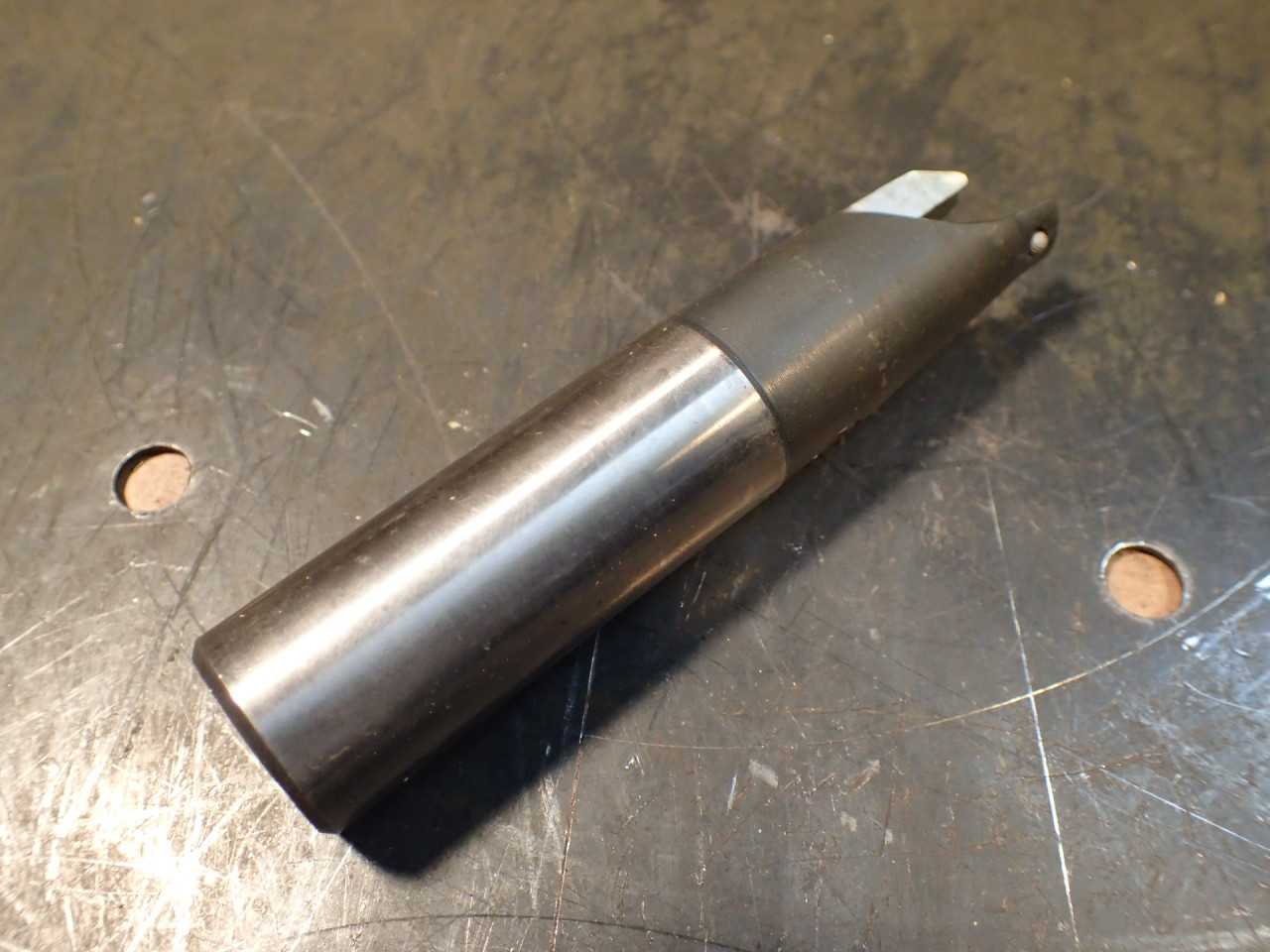 Hertel 3.37071 R320 Carbide Countersink Combination Tool 6.2mm Center 20mm Shank - HOLEMAKING TOOLS