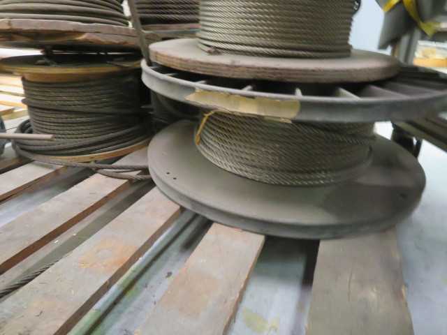 Wire Rope, Pallet (lot) - MISCELLANEOUS