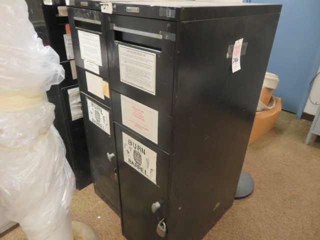 Burn bags (2) - MISCELLANEOUS