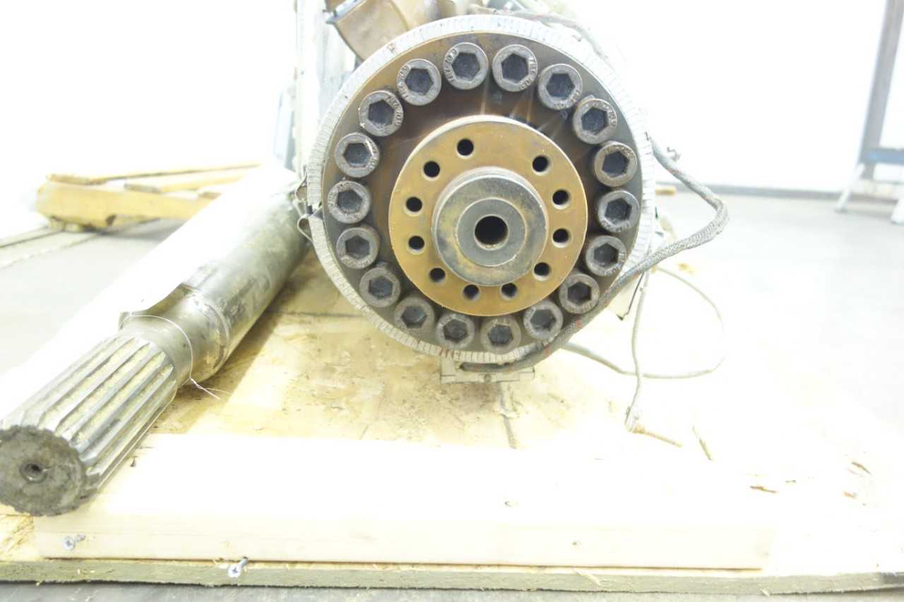 SINGLE SCREW KM 3500 INJECTION MOLDING BARREL, 90 MM - MACHINING ACCESSORIES & TOOLING