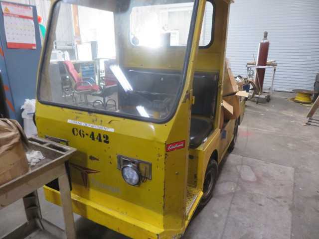 Taylor Dunn Cart, no contents - MISCELLANEOUS