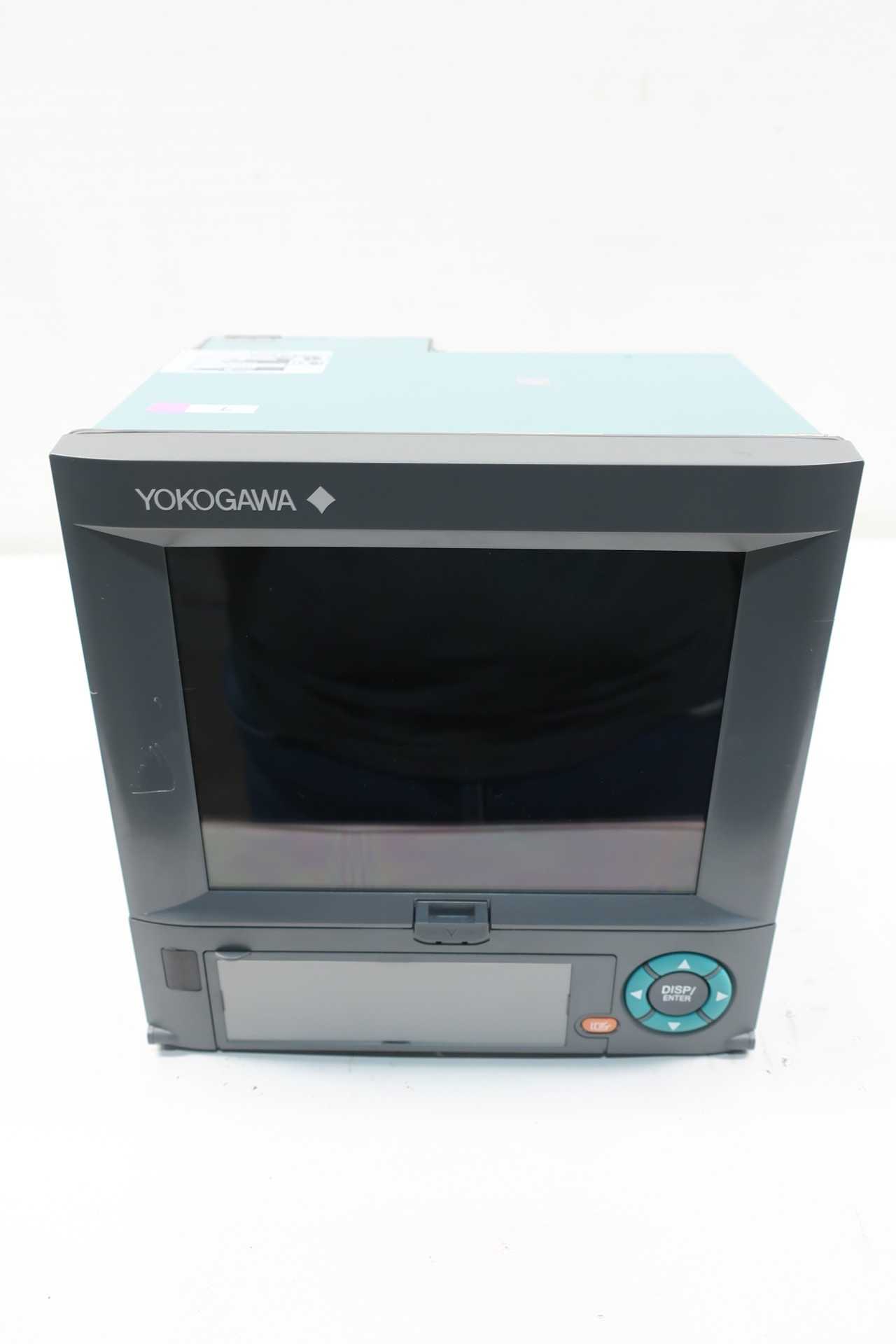 YOKOGAWA DX2010-1-4-2/A1/M1 DAQSTATION CHART RECORDER - INDUSTRIAL PARTS
