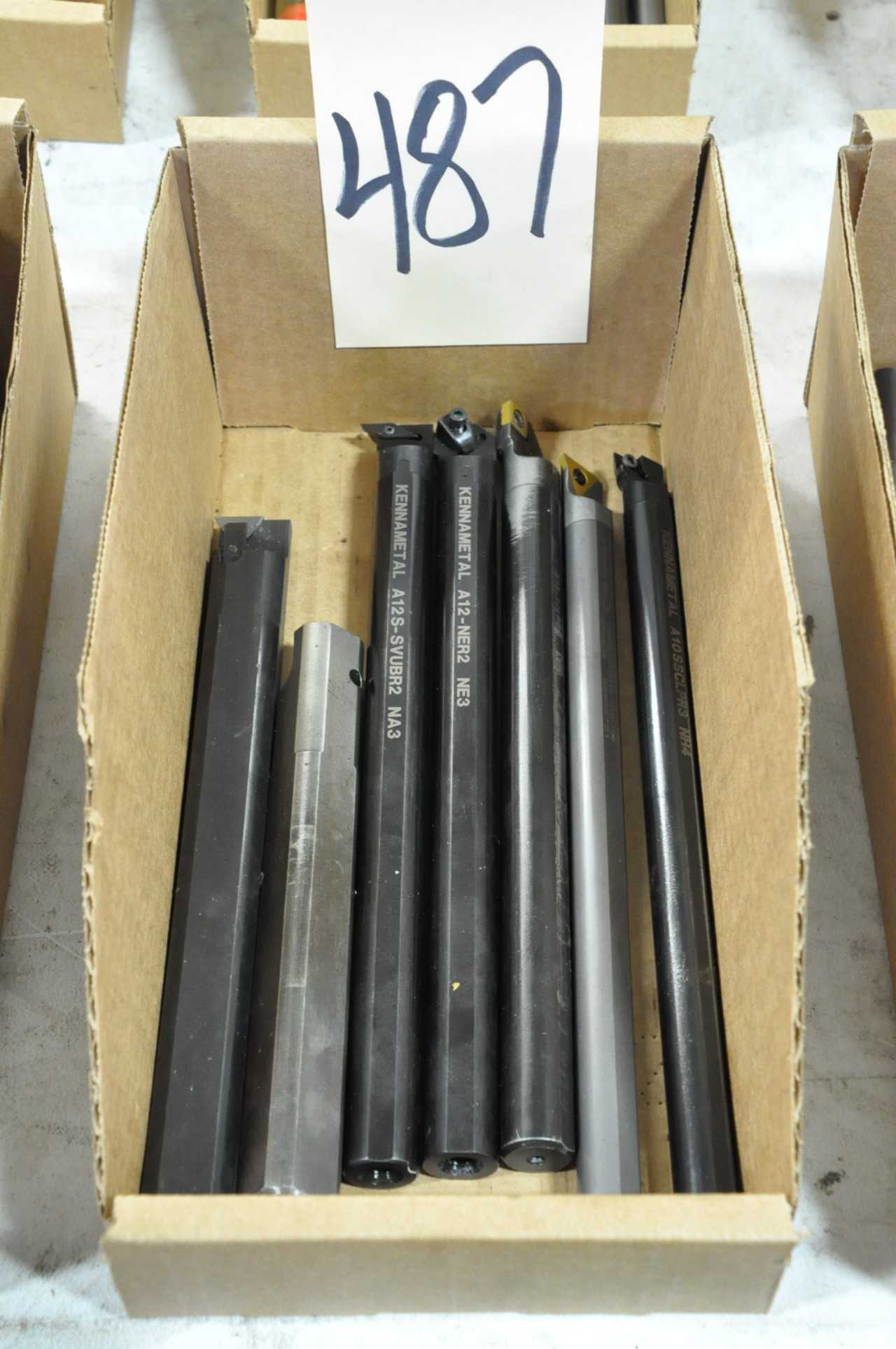 Insert Type Boring Bars in 1 Box - MACHINING ACCESSORIES & TOOLING