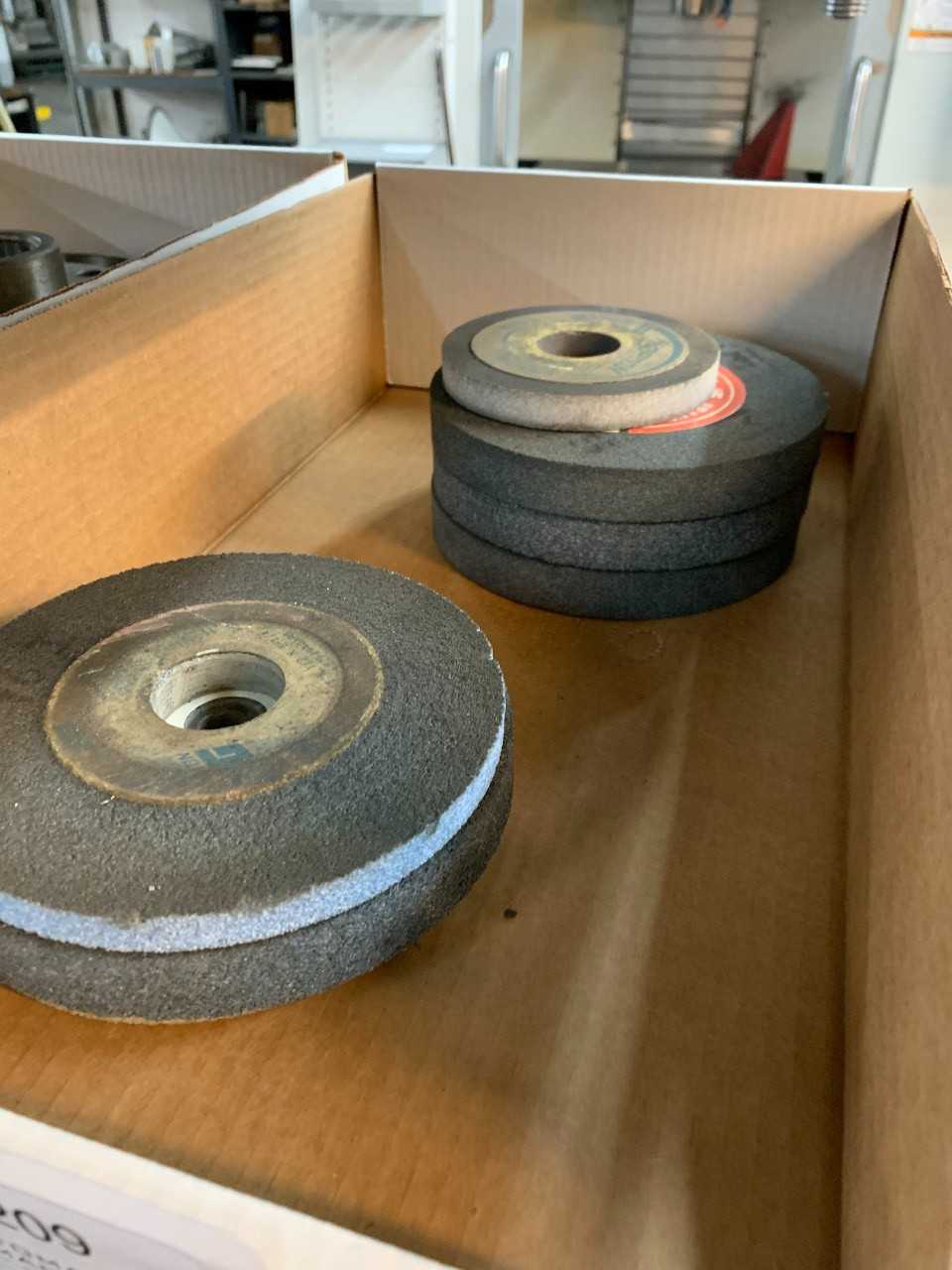 Assorted Grinding Wheels - ELECTRIC POWER TOOLS Assorted Grinding Wheels - ELECTRIC POWER TOOLS