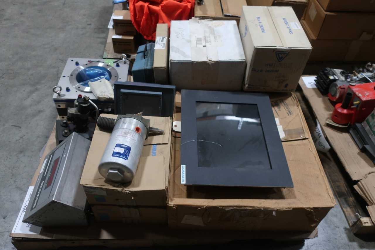4 PALLETS OF ASSORTED MRO - INDUSTRIAL PARTS