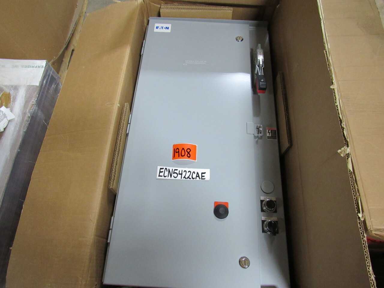 Eaton Panel w/ Fused Disconnect - ELECTRICAL COMPONENTS