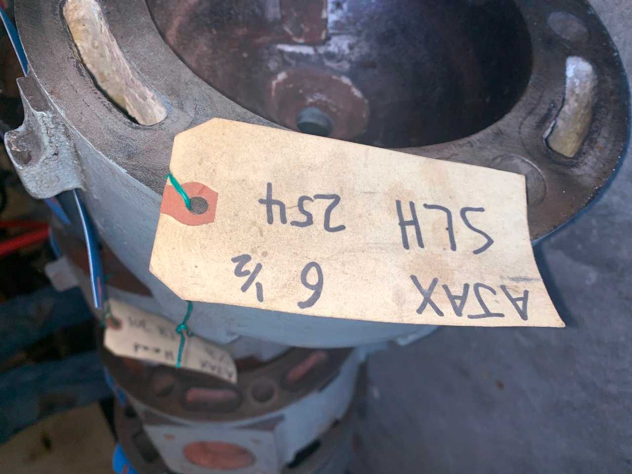Ajax Head 6 5 SLH 254 - PALLET JACKS