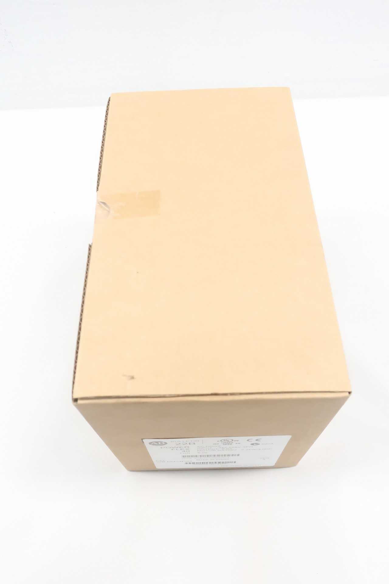 Allen Bradley 22B-D6P0N104 Powerflex 40 Ac Drive 3ph 480v-ac 3hp - MOTOR DRIVES