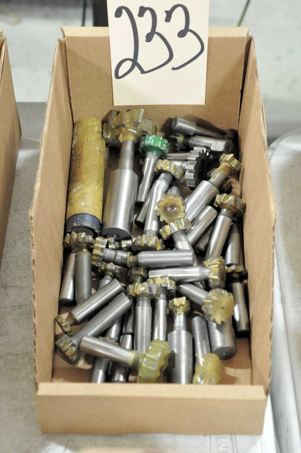 Keyway and Slot Cutters in 1 Box - ELECTRIC POWER TOOLS